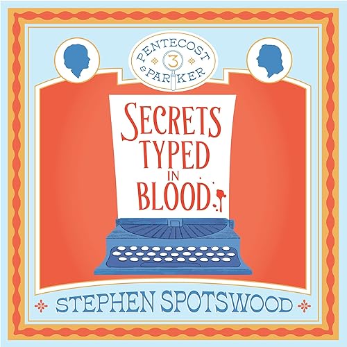 Cover of Secrets Typed in Blood