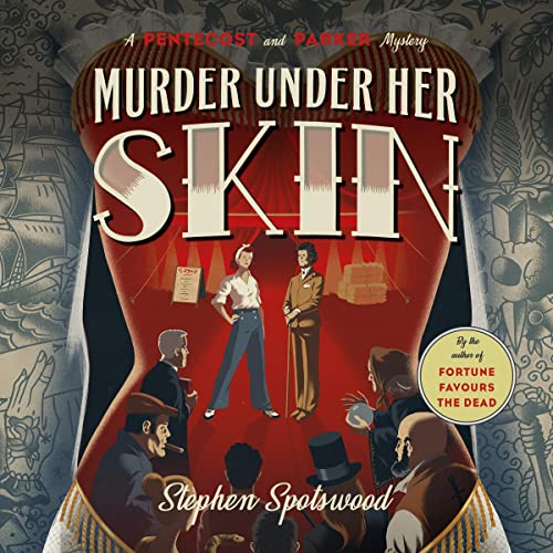 Cover of Murder Under Her Skin