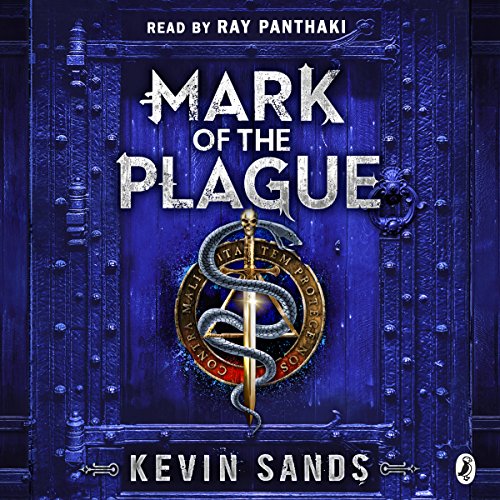Cover of Mark of the Plague (A Blackthorn Key adventure)