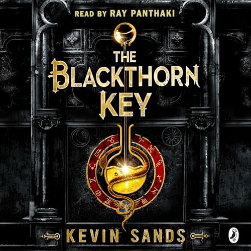 Cover of The Blackthorn Key