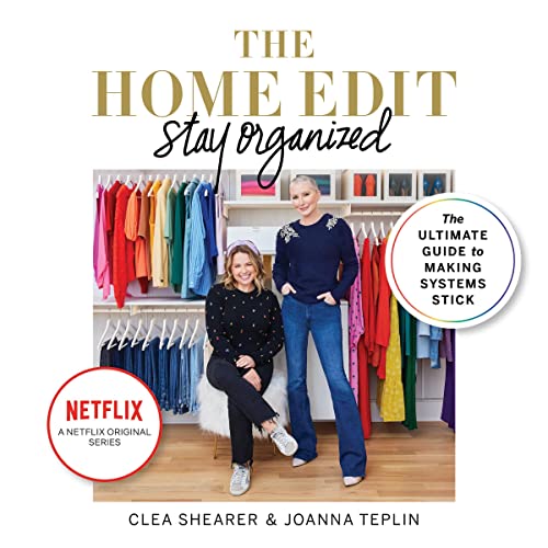Cover of The Home Edit Stay Organized