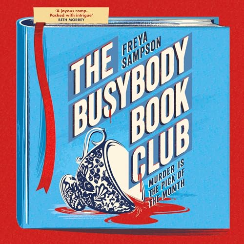 Cover of The Busybody Book Club