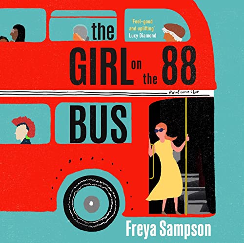 Cover of The Girl on the 88 Bus