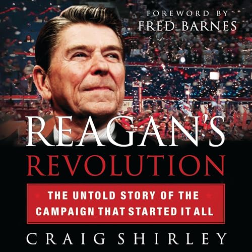 Cover of Reagan's Revolution