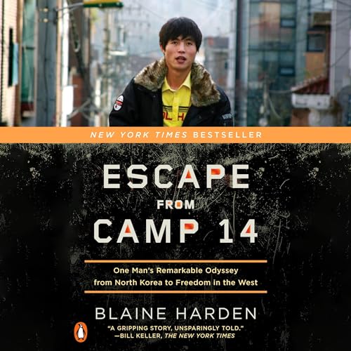 Cover of Escape from Camp 14