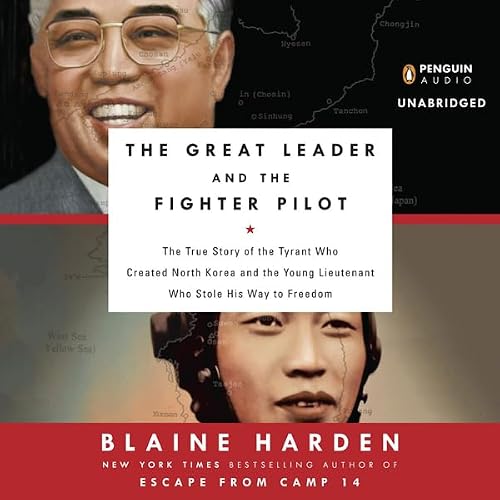 Cover of The Great Leader and the Fighter Pilot