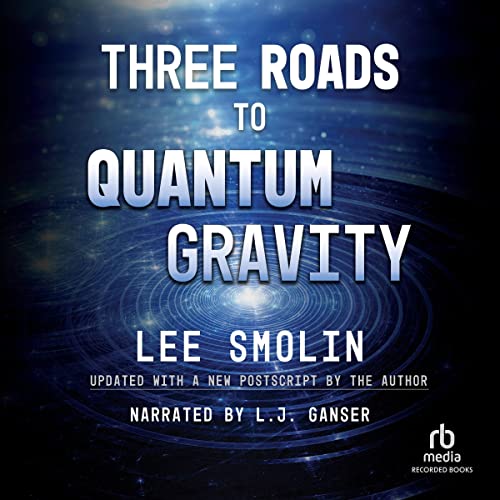 Cover of Three Roads to Quantum Gravity