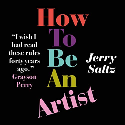Cover of How to Be an Artist