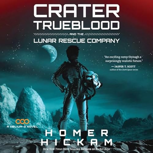 Cover of Crater Trueblood and the Lunar Rescue Company