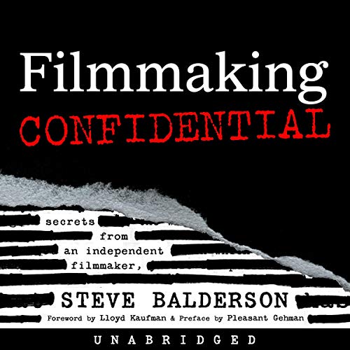 Cover of Filmmaking Confidential
