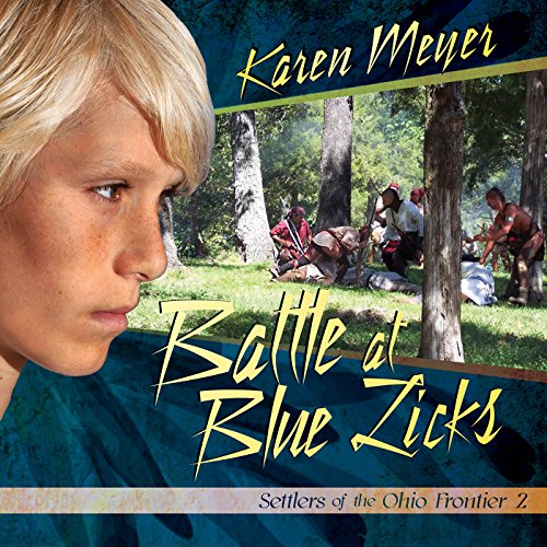 Cover of Battle at Blue Licks