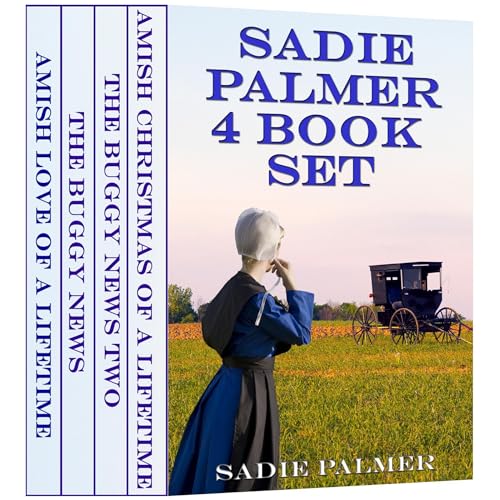 Cover of Sadie Palmer 4 Book Set (Amish Romance)
