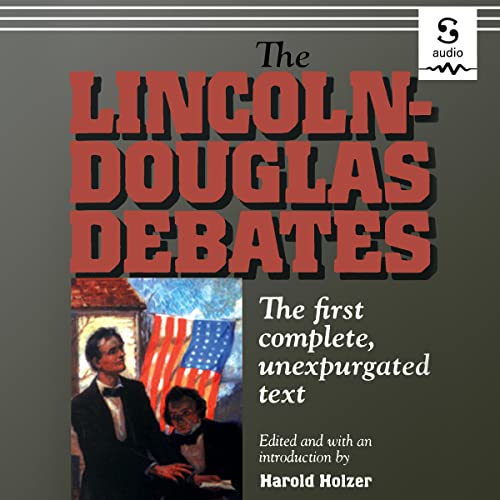 Cover of The Lincoln-Douglas Debates