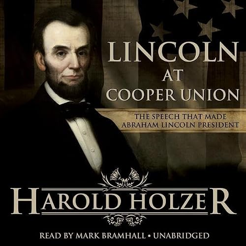 Cover of Lincoln at Cooper Union
