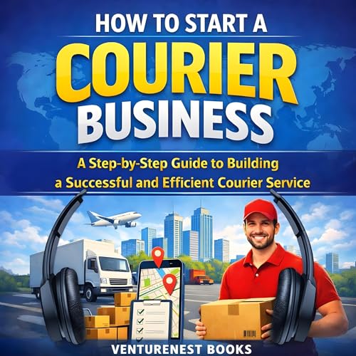 Cover of How to Start a Courier Business