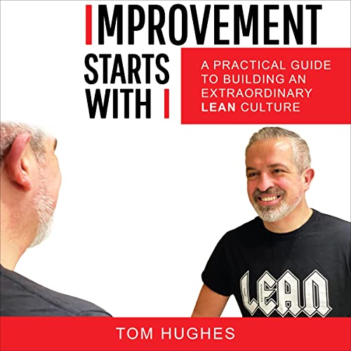 Cover of Improvement Starts with I