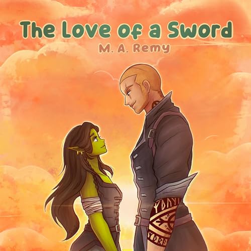 Cover of The Love of a Sword