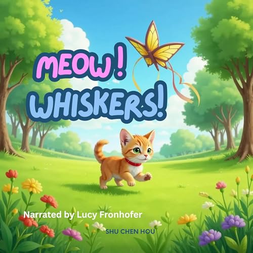 Cover of Meow! Whiskers!