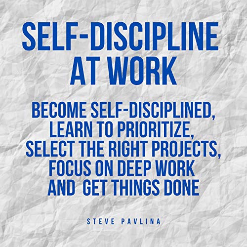 Cover of Self-Discipline at Work