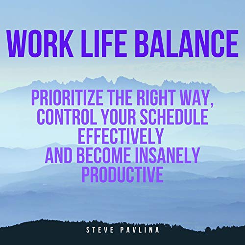 Cover of Work Life Balance