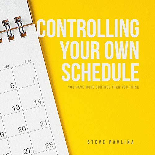 Cover of Controlling Your Own Schedule