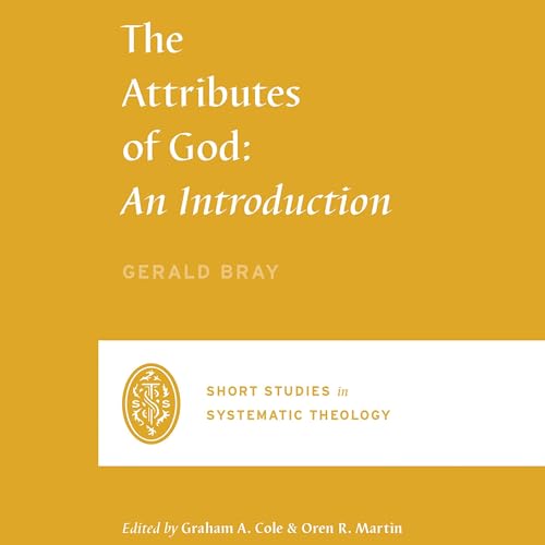 Cover of The Attributes of God