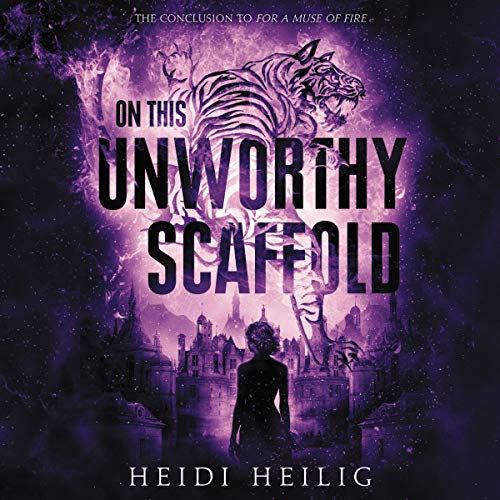 Cover of On This Unworthy Scaffold