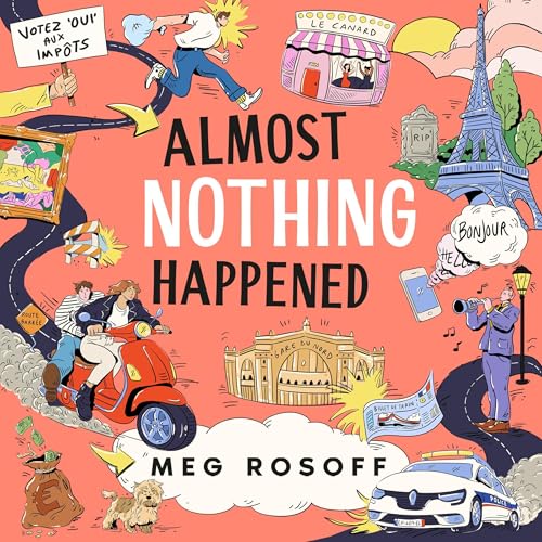 Cover of Almost Nothing Happened
