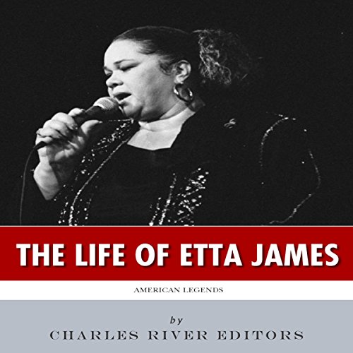 Cover of American Legends: The Life of Etta James