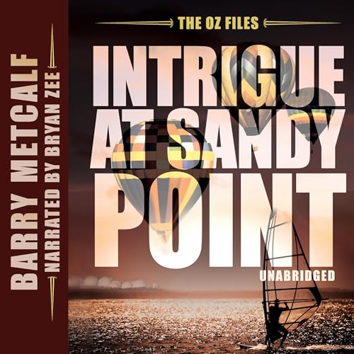 Cover of Intrigue at Sandy Point