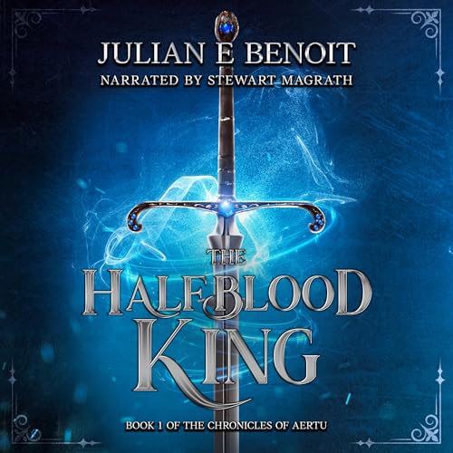 Cover of The Halfblood King