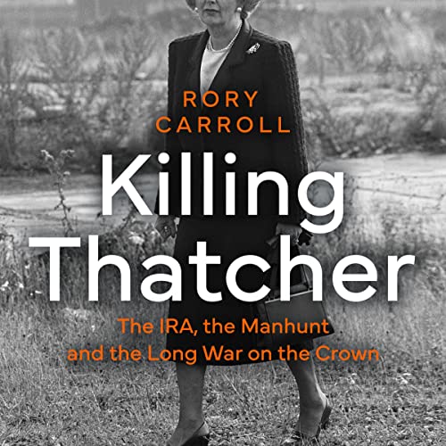 Cover of Killing Thatcher