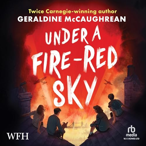Cover of Under a Fire-Red Sky
