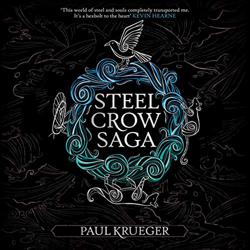 Cover of Steel Crow Saga