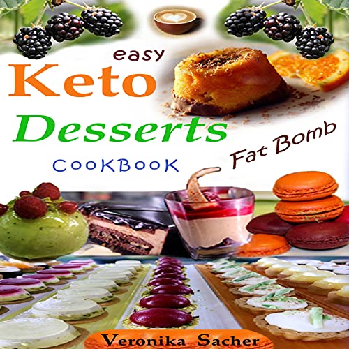 Cover of Keto Desserts Cookbook