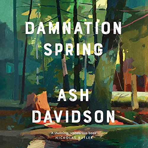 Cover of Damnation Spring