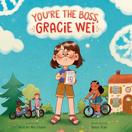 Cover of Gracie Wei #2: You're the Boss, Gracie Wei
