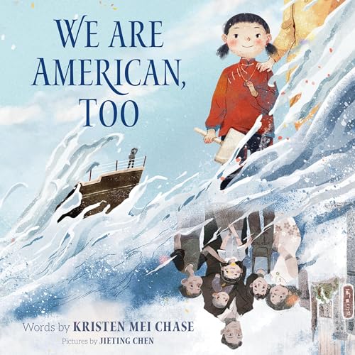 Cover of We Are American, Too