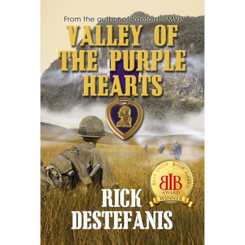 Cover of Valley of the Purple Hearts