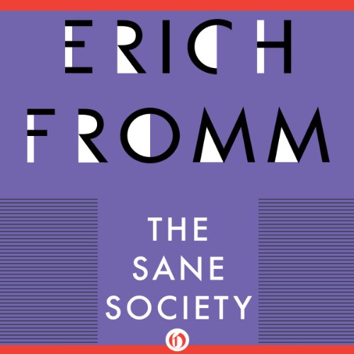 Cover of The Sane Society