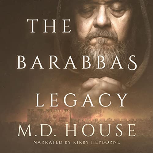 Cover of The Barabbas Legacy