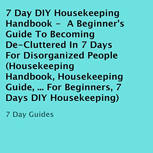Cover of 7 Day DIY Housekeeping Handbook
