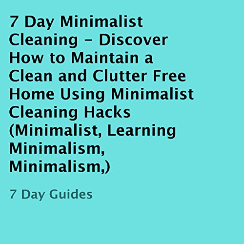 Cover of 7 Day Minimalist Cleaning