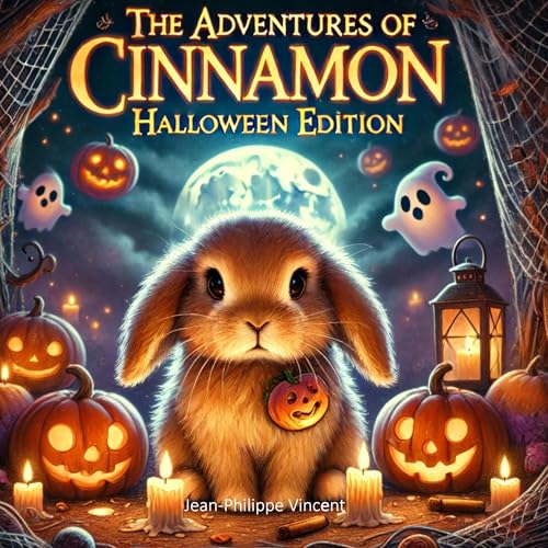 Cover of The Adventures of Cinnamon: Halloween Edition