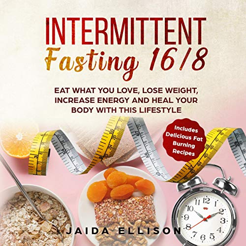 Cover of Intermittent Fasting 16/8