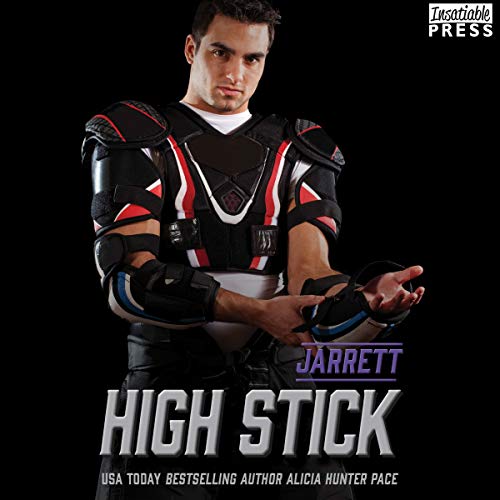 Cover of High Stick: Jarrett