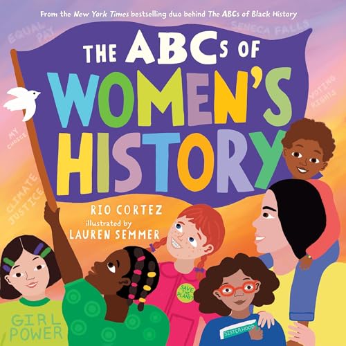 Cover of The ABCs of Women's History