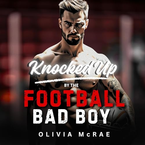 Cover of Knocked Up by the Football Bad Boy