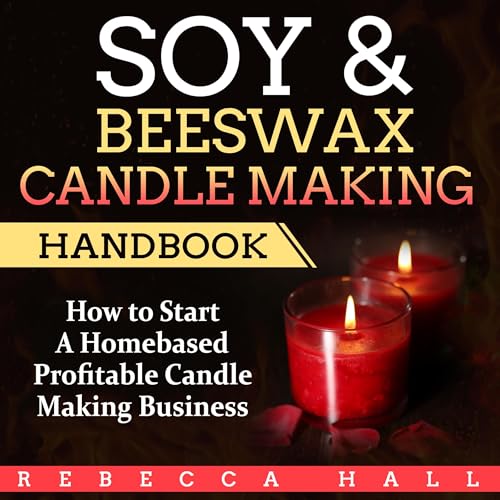 Cover of Soy & Beeswax Candle Making Handbook