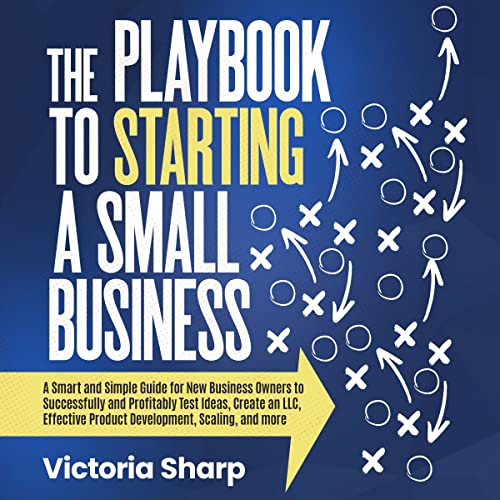 Cover of The Playbook to Starting a Small Business